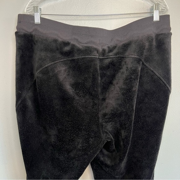 Athleta Double Cozy Karma Recover Jogger #511385 Sz XL Black Fall Winter Lounge - Picture 12 of 15